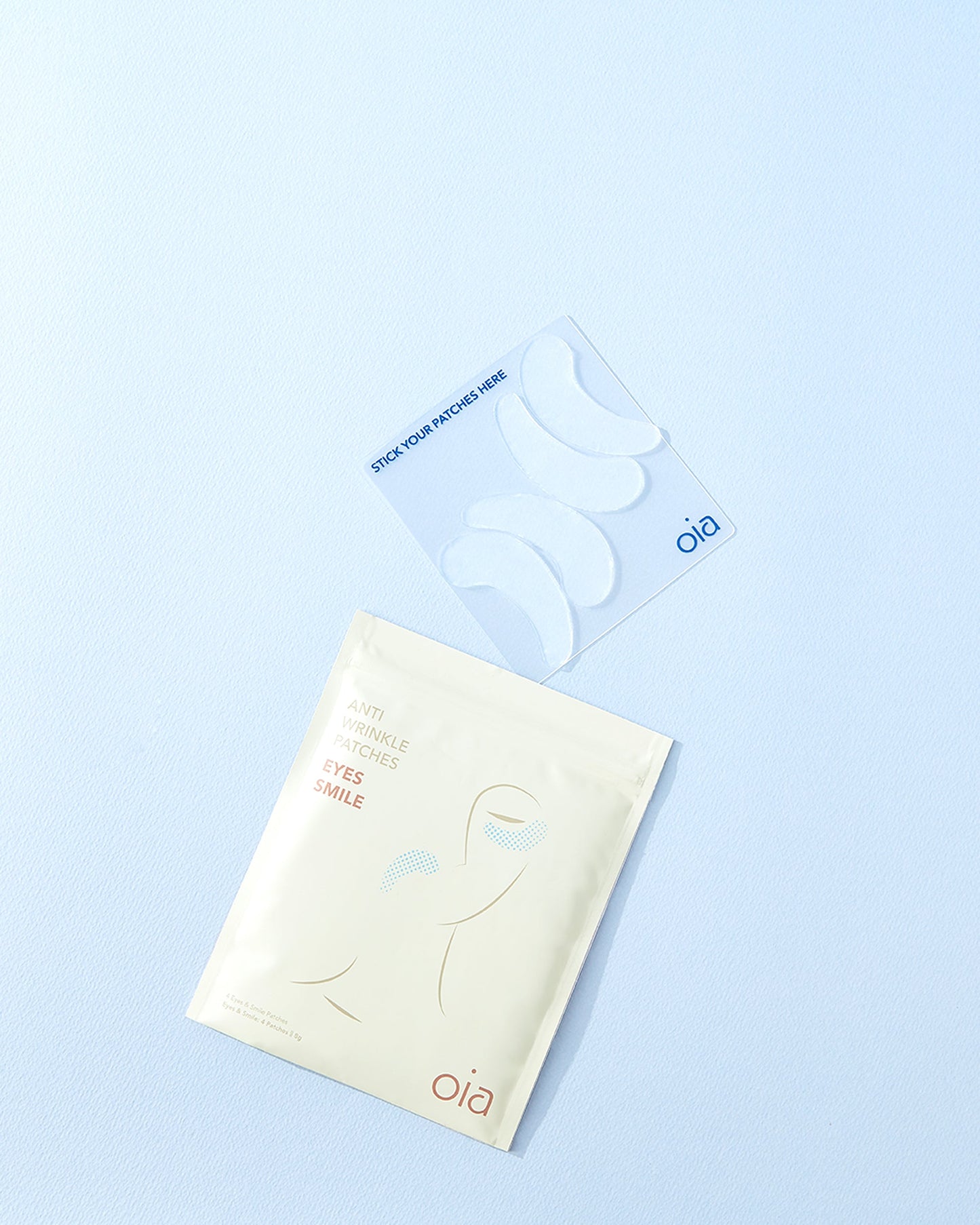 Anti-Wrinkle Patches 2.0 for Eyes & Smile Pack