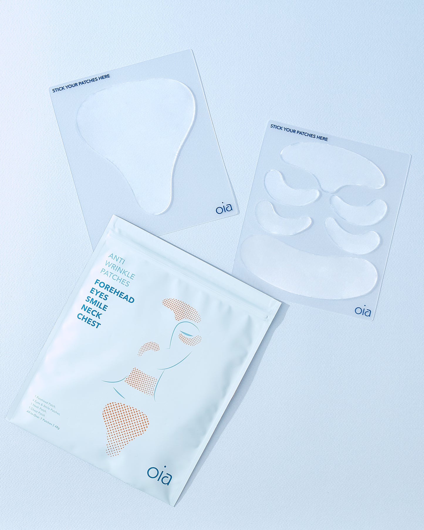 Anti-Wrinkle Patches 2.0 (All-in-one Oia Patches)