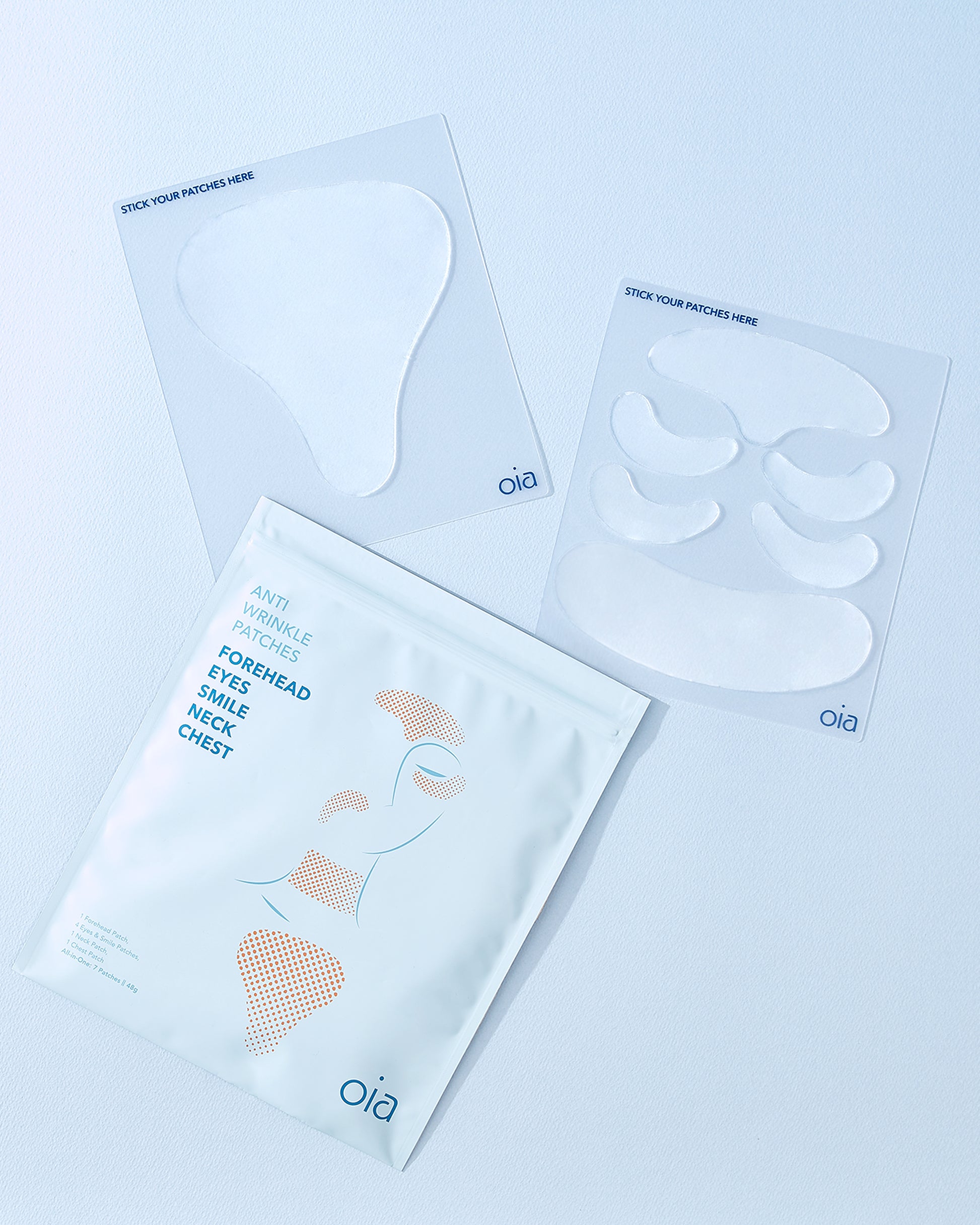 Anti-Wrinkle Patches 2.0  (All-in-one Oia Patches)