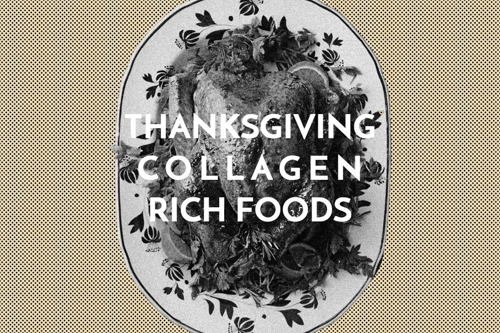 3 Thanksgiving Collagen Rich Foods