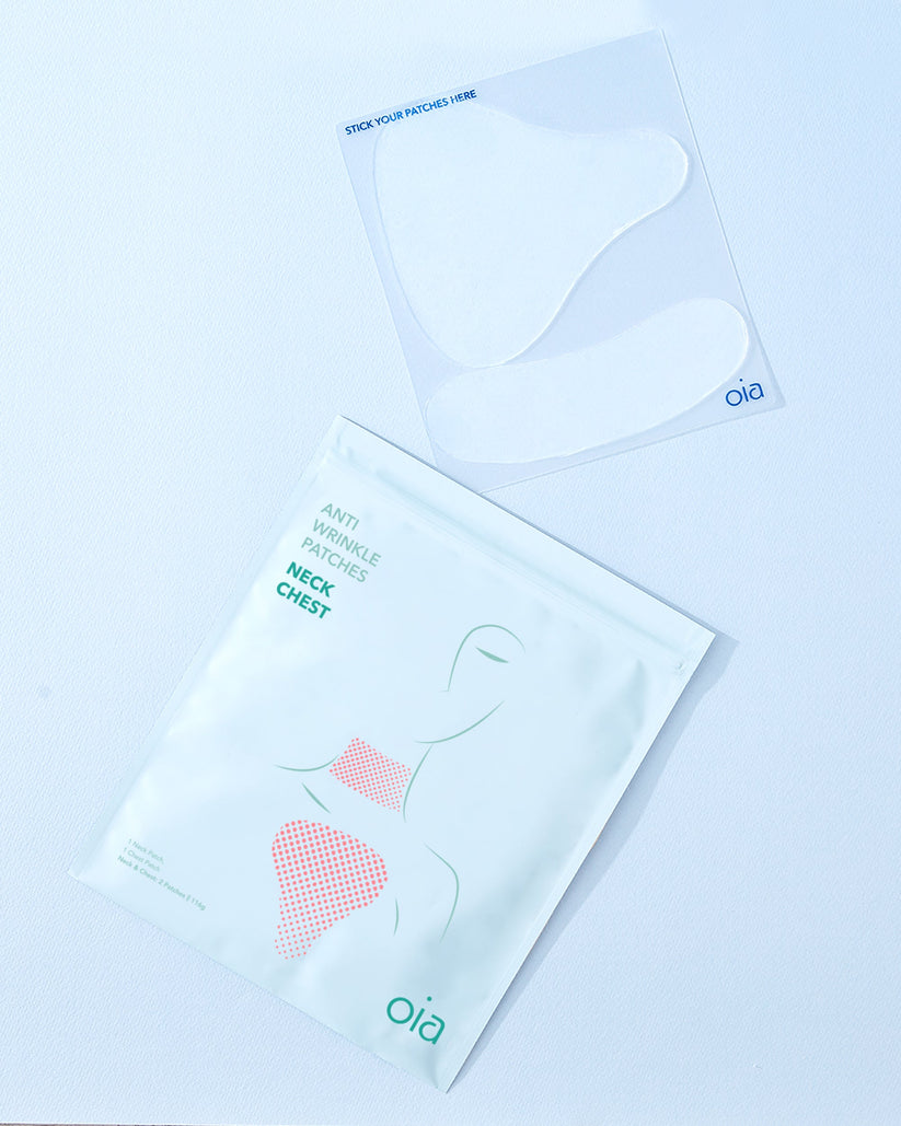 Anti-Wrinkle Patches 2.0 | Neck & Chest – Oia Skin