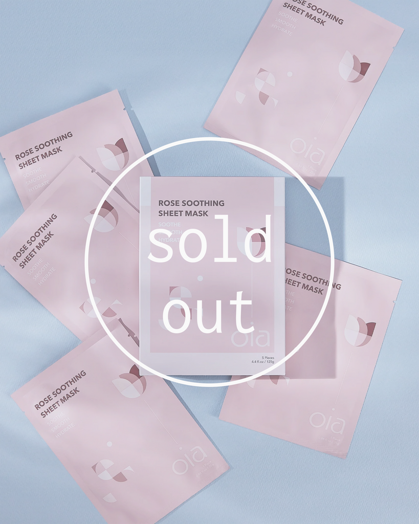 Rose Soothing Sheet Mask (US & CA Only)