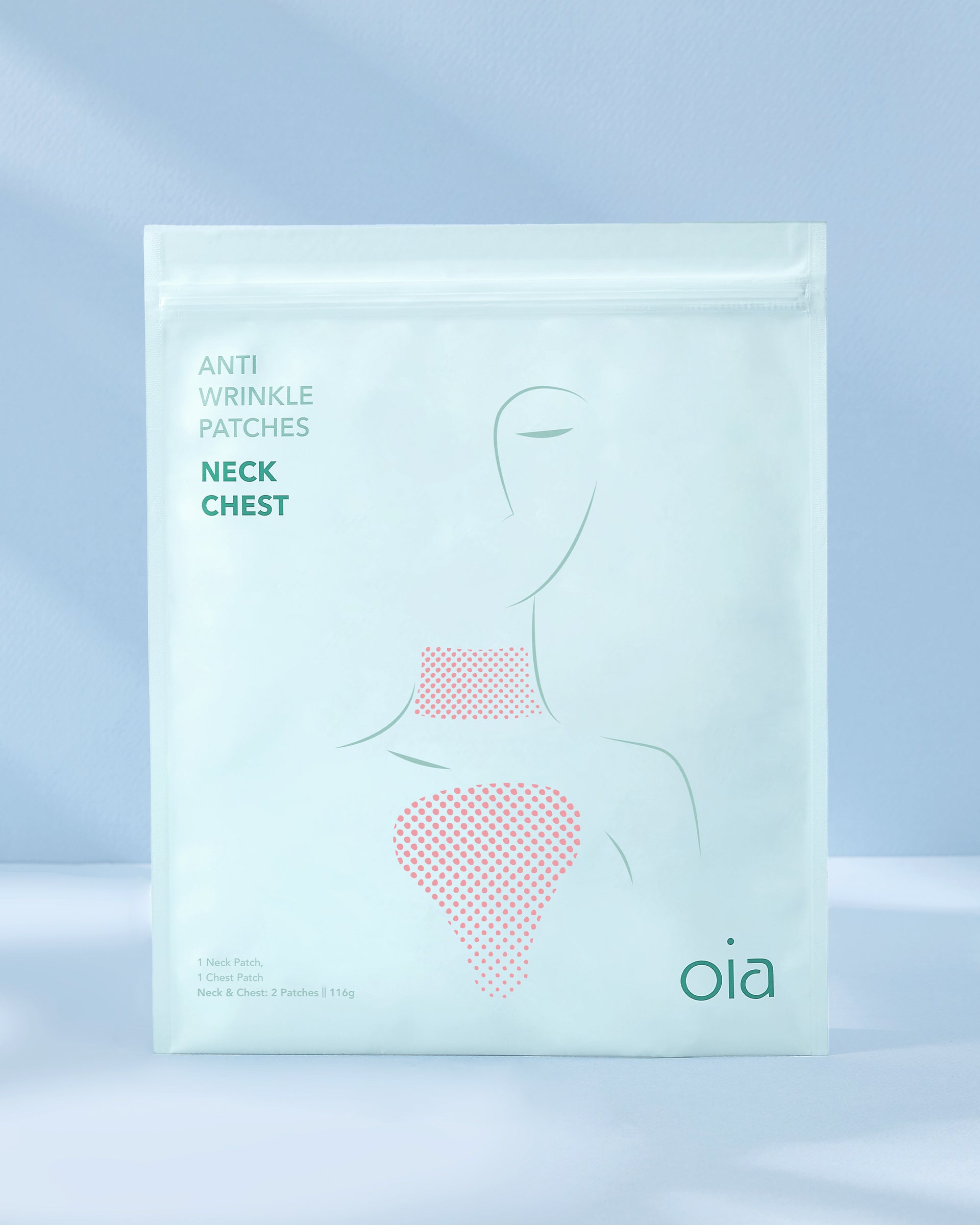 Anti-Wrinkle Patches 2.0  Neck & Chest – Oia Skin