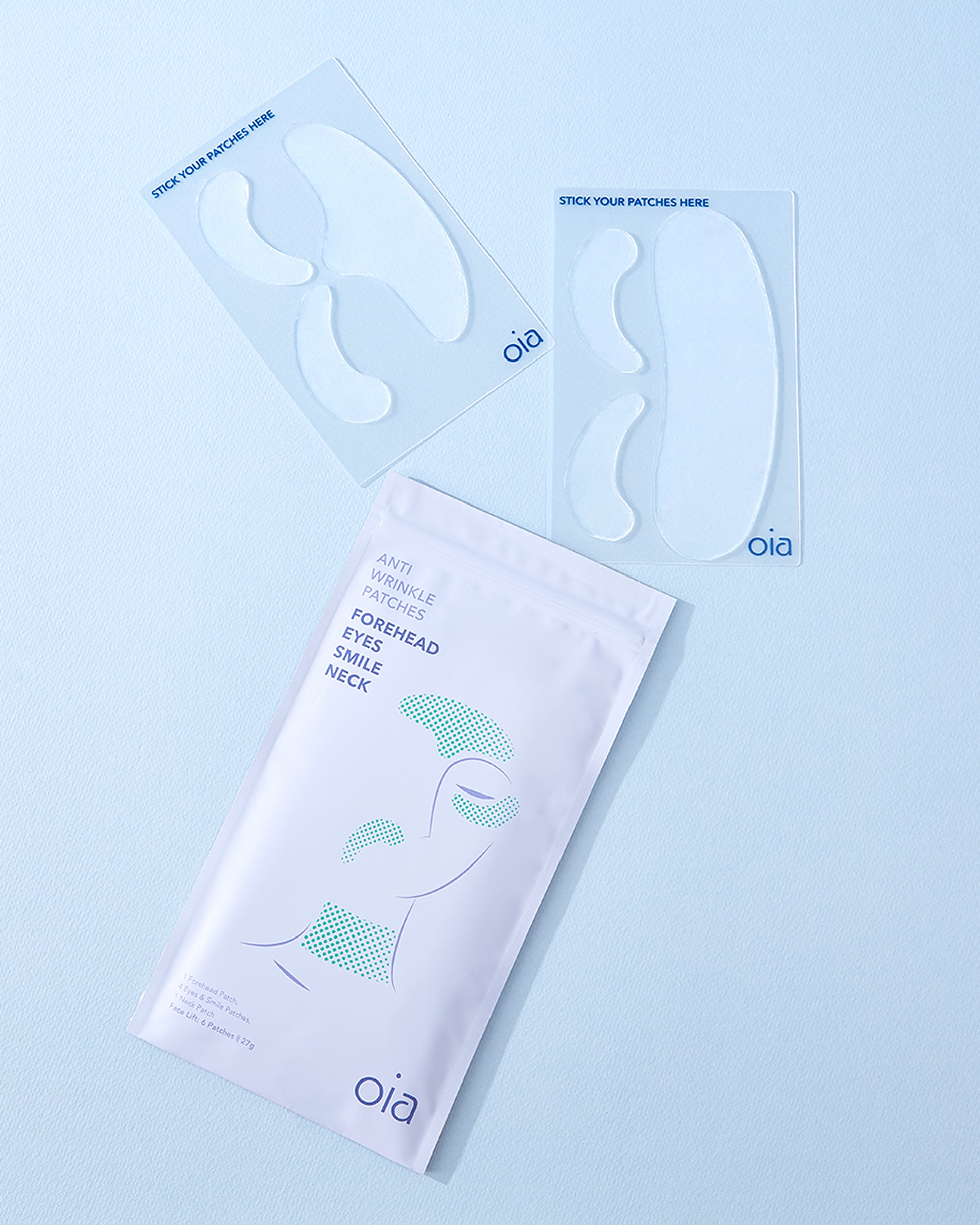 Oia Anti-Wrinkle Patches 2.0 for Facelift